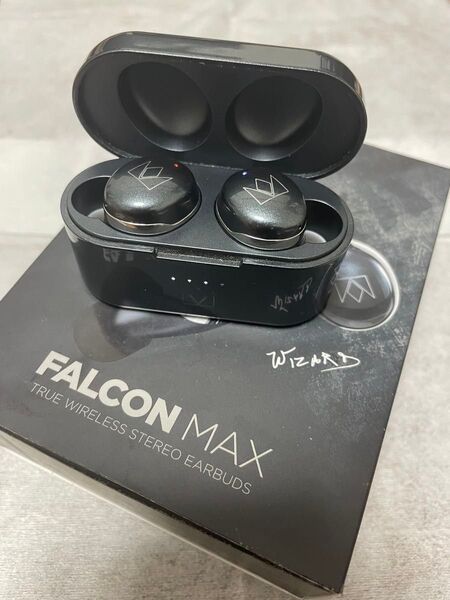 完全ワイヤレスイヤホン FALCON MAX NOB-FALCONMAX-B