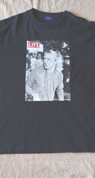 カートコバーン NIRVANA LIFE ライフ バンドTシャツ