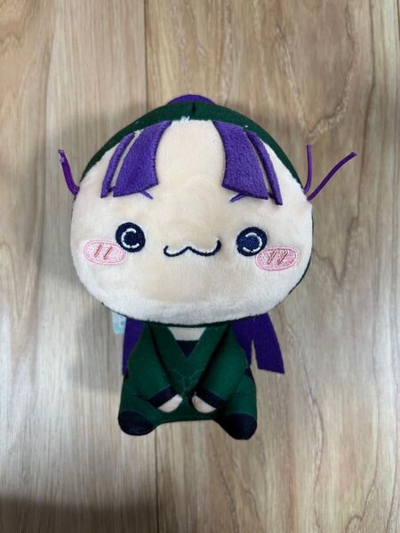 忍たま乱太郎 もちぴこ ぬいぐるみ 立花仙蔵