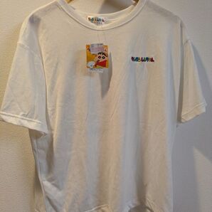 新品L クレヨンしんちゃん 半袖Tシャツ しまむら シャンブル アベイル レディース