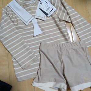 新品.95.汚れあり スイムパンツ スイムグッズ テータテート futafuta バースデイ しまむら