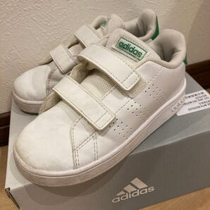adidas スニーカー 16cm アディダス