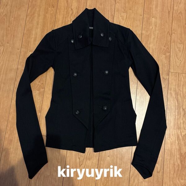 kiryuyrik キリュウキリュウ ナポレオンジャケット S ブラック 黒
