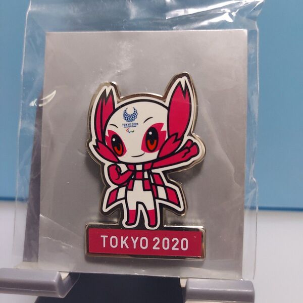 東京2020 オリンピック ミライトワ ピンバッジ 未開封