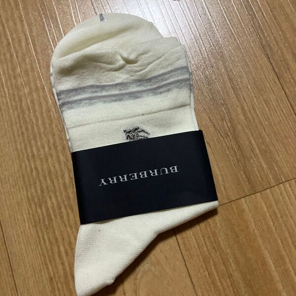 バーバリー Burberry ソックス 新品タグ付き 靴下