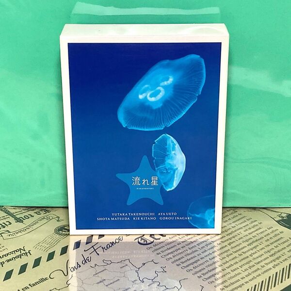 【中古】流れ星 完全版 DVD BOX(全6枚)