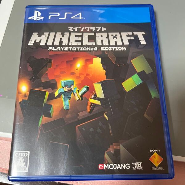 値下げ不可【PS4】 マインクラフト(Minecraft)