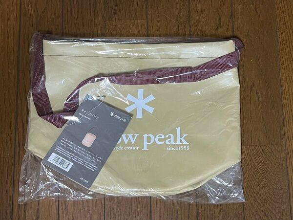 snow peak スノーピーク キャンプバケツ FP-152R ベージュ