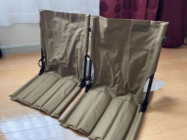 Coleman コンパクトグランドチェア URBAN RESEARCH 2脚セット