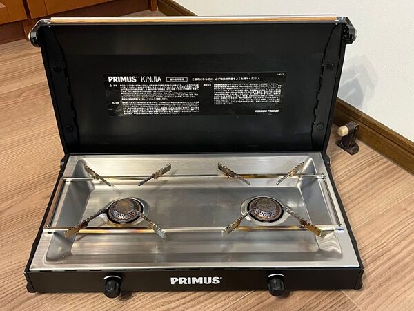 PRIMUS KINJA ツーバーナーガスストーブ プリムス キンジャ