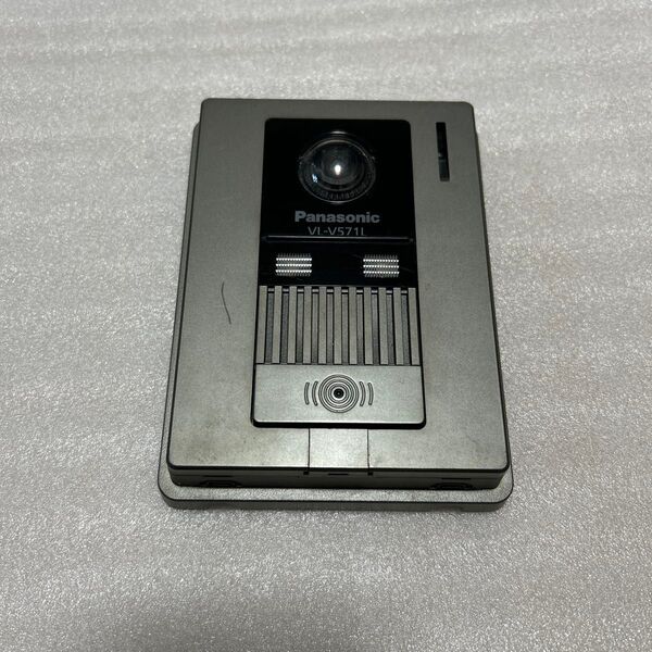 ★可動品★ Panasonic VL-V571L パナソニック ドアホン 玄関子機