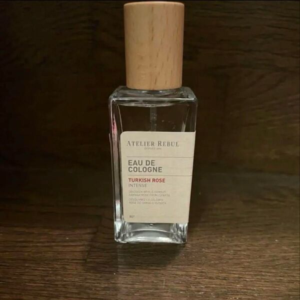 アトリエレブル ハンドフレグランスローションミスト ターキッシュローズ 50ml 消毒液 ハンドクリーム ハンドローション 香水