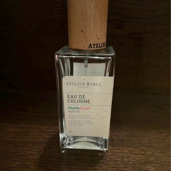 アトリエレブル ハンドフレグランスローションミスト ペア&ピオニー 50ml ハンドクリーム ハンドローション 香水