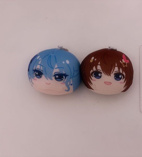 ホロライブ おまんじゅう にぎにぎマスコット 星街すいせい ときのそら
