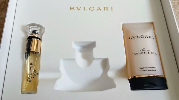 【レア】廃盤 箱付き BVLGARI Mon Jasmin Noir ブルガリ モン ジャスミン ノワール 香水