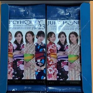 ジューシーハニー plus#23 未開封16パックセット JUICY HONEY JULIA 美乃すずめ 美谷朱里 恋生渚