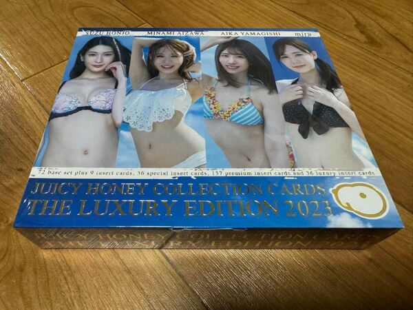 ジューシーハニー JUICY HONEY LUXURY EDITION ラグジュアリーエディション 未開封ボックス 未開封BOX