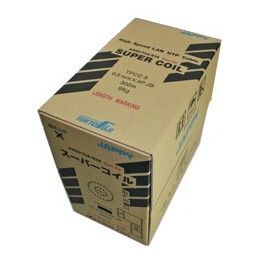cat5e LANケーブル薄青色 300m 冨士電線