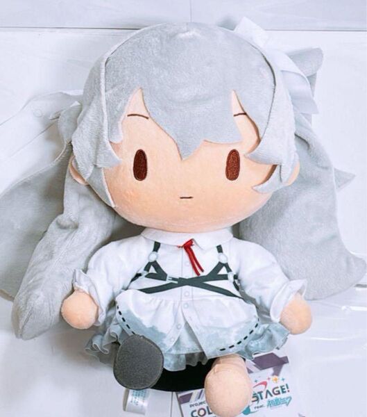 プロセカ ふわぷちLぬいぐるみ 誰もいないセカイの初音ミク