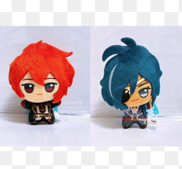 原神 ちびぐるみ ぬいぐるみ 復刻 ガイア ディルックぬいぐるみ
