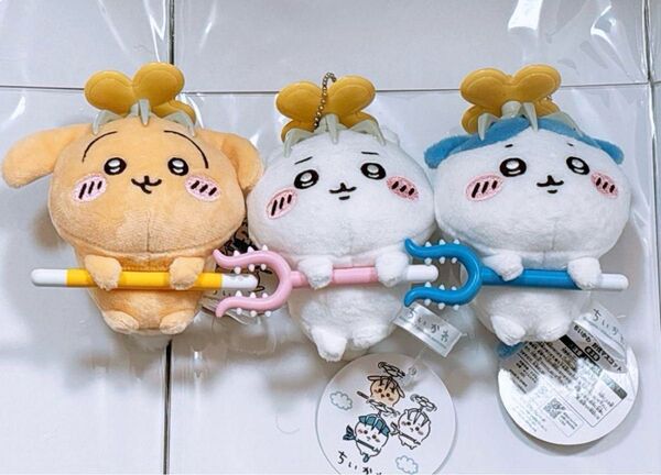 ちいかわ 討伐マスコット ちいかわ ハチワレ うさぎ 3種セット