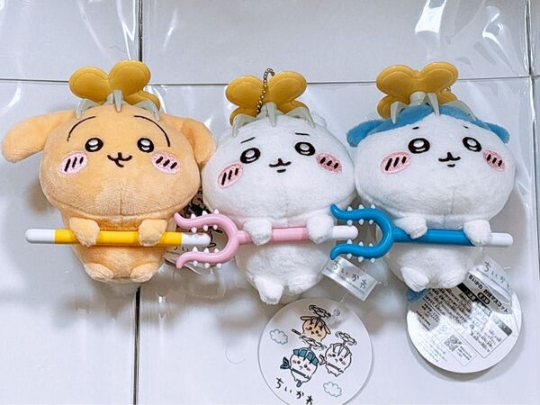 ちいかわ 討伐マスコット ちいかわ ハチワレ うさぎ 3種セット