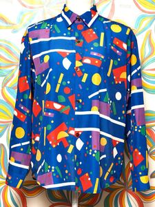 ヴィンテージ vintage ブラウス シャツ トップス レディース 古着