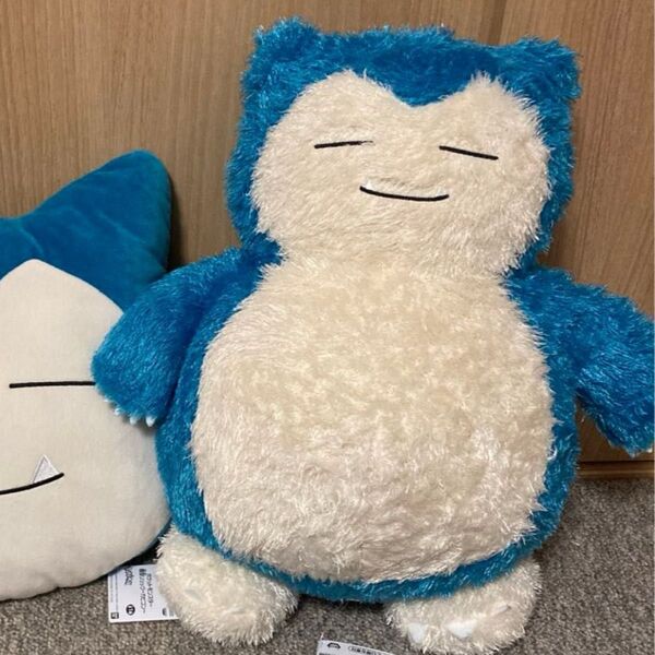 ポケモン めちゃもふぐっと くつろぎタイムぬいぐるみ カビゴン