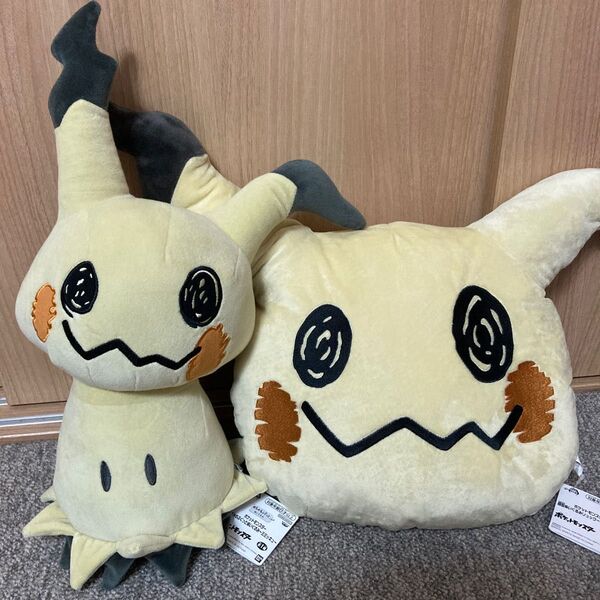ポケモン ミミッキュ ぬいぐるみ リュック 2点セット