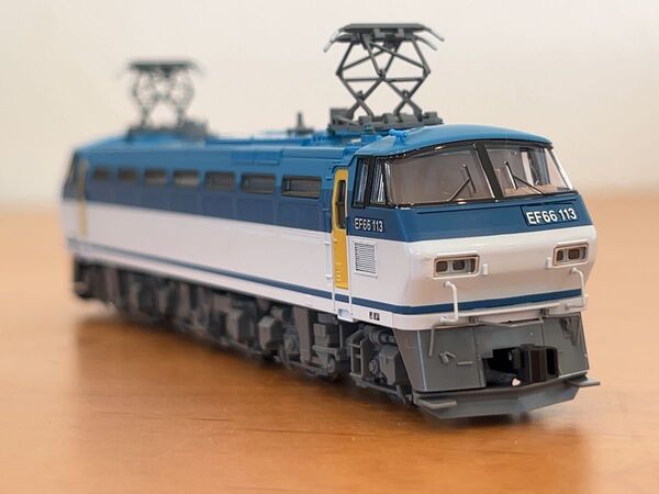 トミックス 7171 EF66形-100後期型軽加工品 Nゲージ