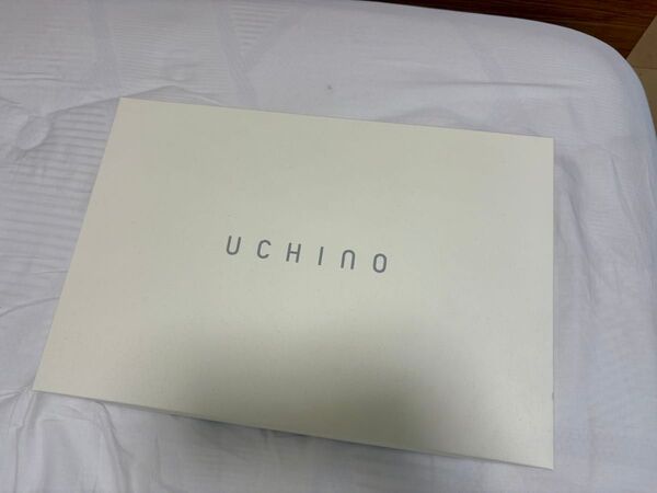 UCHINO ホワイトバスタオル タグ付き
