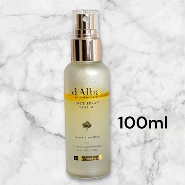ダルバ ファーストスプレーセラム 100ml d'Alba ミスト 美容液 化粧水 ホワイトトリュフ 韓国コスメ CAミスト