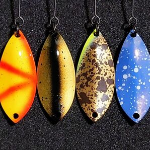 FPB LURE'S フロンティア 2.1g【セット②】マニアックスオリカラ 富田塾カラー
