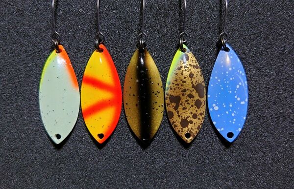 FPB LURE'S フロンティア タブー ESD07 0.7g【富田塾カラー】FPBルアーズ 超々ジュラルミン素材