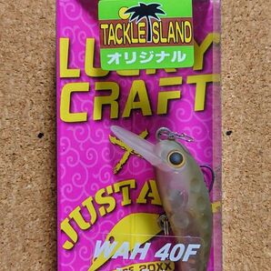 ラッキークラフト ワウ 40F【越トラオリカラ】カフェコーク