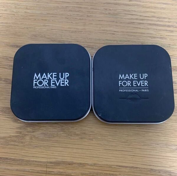 メイクアップフォーエバー プレストパウダー ケースのみ 2個