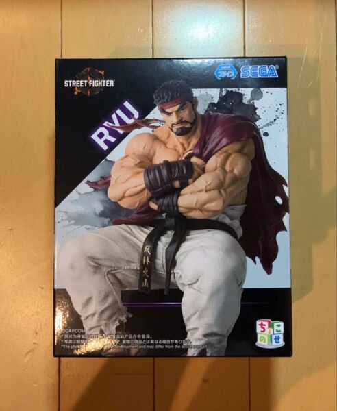 ストリートファイター6 ちょこのせ プレミアムフィギュア リュウ
