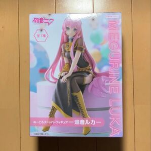 初音ミク ぬーどるストッパーフィギュア 巡音ルカ