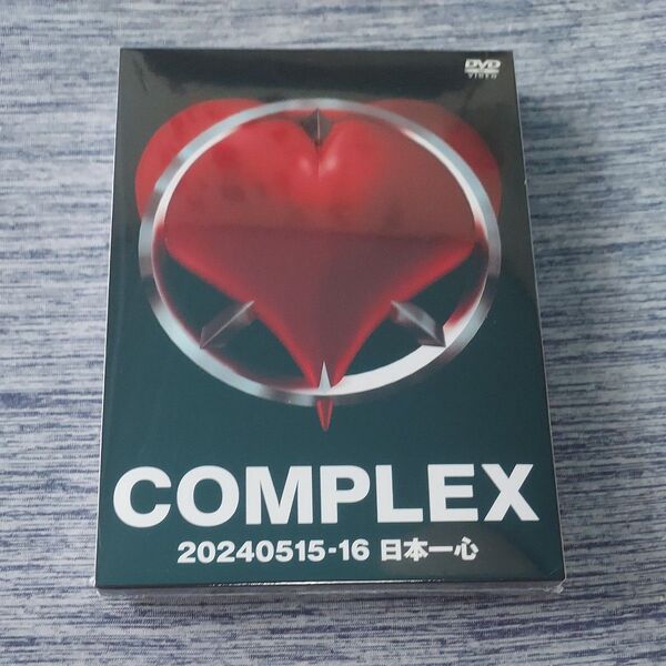 COMPLEX 20240515-16 日本一心 吉川晃司 布袋寅泰 DVD