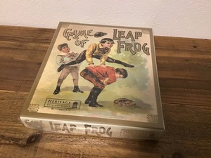 S/未開封/新品/復刻版/クラシックゲーム/LEAP FROG/レトロ/テーブルゲーム/イギリス