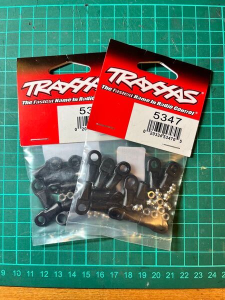 Traxxas トラクサス ロッドエンド 5347 ラージ 12個入×2袋