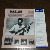 EARL KLUGH / MAGIC IN YOUR EYES /12インチ/BLUE NOTE/BOOKER T.JONES _画像2