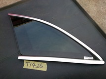 メルセデスベンツ　純正　左リアガラス　Mercedes-Benz C-Class W205　REFT Rear Glass 品番：A2056701912　T1426_画像1