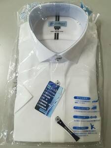 未使用新品 はるやま i-shirt cool アイシャツ 半袖 Lサイズ　⑤