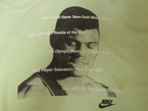 USA古着　Tシャツ NIKE BOYS XL 18-20 80s 90s ナイキ　ビンテージ　緑　グリーン　アメリカ製_画像5