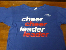 USA古着　Tシャツ Champion 70s ブルーバー M cheer leader チャンピオン 紺 ネイビー ビンテージ アメリカ製_画像9