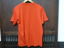 USA古着　Tシャツ SCREEN STARS L FIRE DEPT 赤 レッド 80S スクリーンスター アメリカ製 ファイヤーデプト_画像2