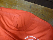 USA古着　Tシャツ SCREEN STARS L FIRE DEPT 赤 レッド 80S スクリーンスター アメリカ製 ファイヤーデプト_画像10