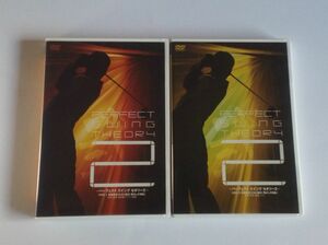 【中古DVD】 安楽拓也 『PERFECT SWING THEORY 2』 DVD7本セット／パーフェクト スイング セオリー 2／ゴルフ