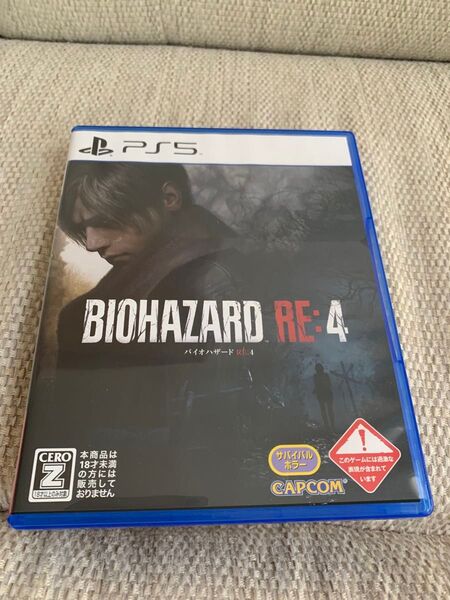 BIOHAZARD RE:4 PS5